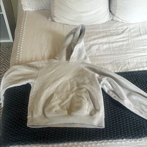 TNA Gray Soft Jacket Relaxed Fit